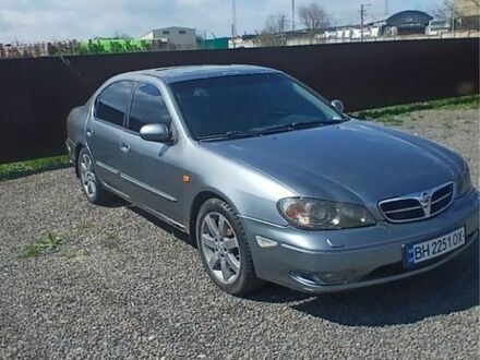 Сірий Ніссан Максіма, об'ємом двигуна 3 л та пробігом 254 тис. км за 1900 $, фото 1 на Automoto.ua