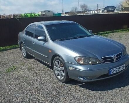 Серый Ниссан Максима, объемом двигателя 3 л и пробегом 254 тыс. км за 1900 $, фото 1 на Automoto.ua