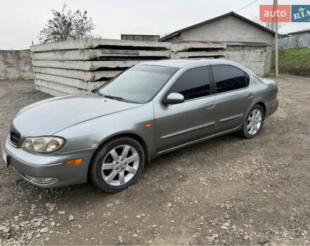 Серый Ниссан Максима, объемом двигателя 2 л и пробегом 280 тыс. км за 2200 $, фото 1 на Automoto.ua