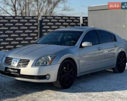 Сірий Ніссан Максіма, об'ємом двигуна 3.5 л та пробігом 167 тис. км за 4750 $, фото 1 на Automoto.ua