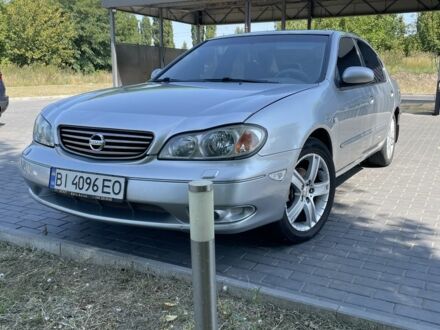 Ниссан Максима 2005 в Кременчуге на Automoto.ua Серый Ниссан Максима, объемом двигателя 2 л и пробегом 243 тыс. км за 6000 $, фото 1 на Automoto.ua