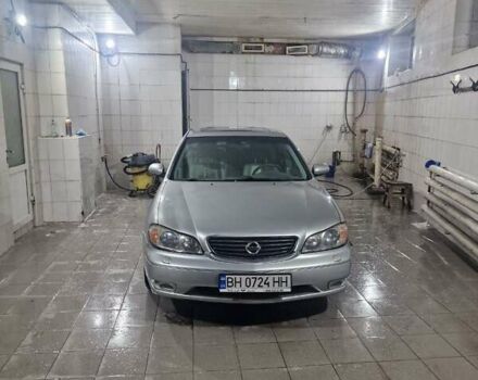 Сірий Ніссан Максіма, об'ємом двигуна 2 л та пробігом 252 тис. км за 4150 $, фото 1 на Automoto.ua