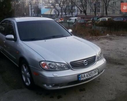 Сірий Ніссан Максіма, об'ємом двигуна 2 л та пробігом 235 тис. км за 5700 $, фото 1 на Automoto.ua