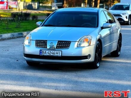Сірий Ніссан Максіма, об'ємом двигуна 3.5 л та пробігом 185 тис. км за 5500 $, фото 1 на Automoto.ua