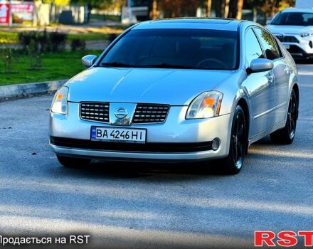 Серый Ниссан Максима, объемом двигателя 3.5 л и пробегом 185 тыс. км за 5500 $, фото 1 на Automoto.ua