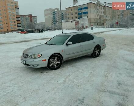 Сірий Ніссан Максіма, об'ємом двигуна 2 л та пробігом 312 тис. км за 4800 $, фото 1 на Automoto.ua