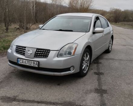 Сірий Ніссан Максіма, об'ємом двигуна 3.5 л та пробігом 155 тис. км за 4800 $, фото 1 на Automoto.ua