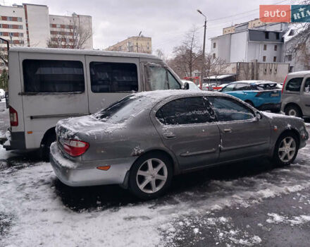 Серый Ниссан Максима, объемом двигателя 2 л и пробегом 258 тыс. км за 3800 $, фото 1 на Automoto.ua