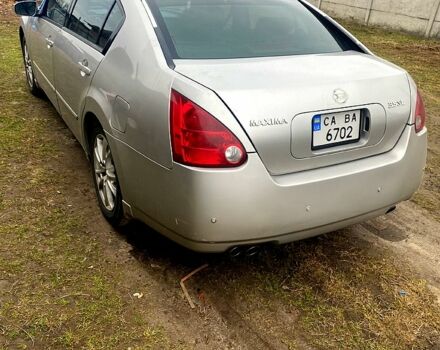 Сірий Ніссан Максіма, об'ємом двигуна 3.5 л та пробігом 270 тис. км за 5600 $, фото 1 на Automoto.ua