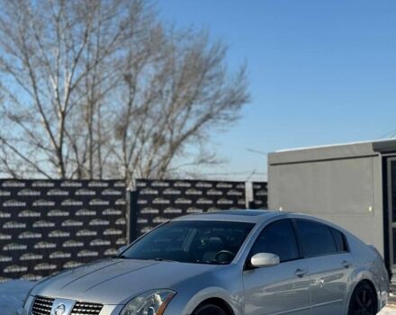 Серый Ниссан Максима, объемом двигателя 3.5 л и пробегом 167 тыс. км за 4500 $, фото 1 на Automoto.ua