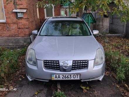 Ниссан Максима 2006 в Дружковке на Automoto.ua Серый Ниссан Максима, объемом двигателя 3.5 л и пробегом 233 тыс. км за 1670 $, фото 1 на Automoto.ua