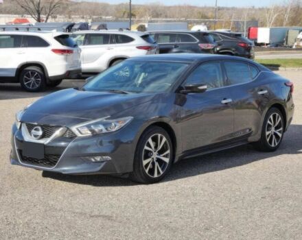 Серый Ниссан Максима, объемом двигателя 3.5 л и пробегом 73 тыс. км за 12000 $, фото 1 на Automoto.ua