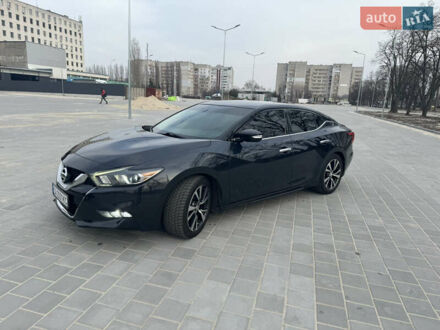 Ниссан Максима 2016 в Черкассах на Automoto.ua Серый Ниссан Максима, объемом двигателя 3.5 л и пробегом 148 тыс. км за 13999 $, фото 1 на Automoto.ua
