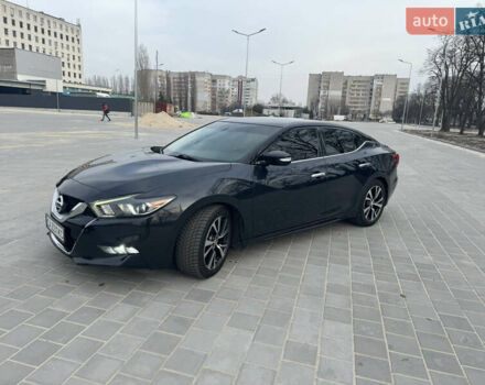 Серый Ниссан Максима, объемом двигателя 3.5 л и пробегом 148 тыс. км за 13999 $, фото 1 на Automoto.ua