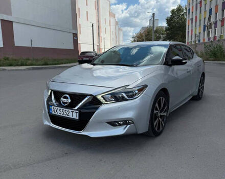 Сірий Ніссан Максіма, об'ємом двигуна 3.5 л та пробігом 137 тис. км за 17000 $, фото 1 на Automoto.ua