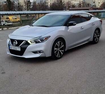 Сірий Ніссан Максіма, об'ємом двигуна 3.5 л та пробігом 138 тис. км за 14500 $, фото 1 на Automoto.ua