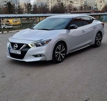 Сірий Ніссан Максіма, об'ємом двигуна 3.5 л та пробігом 138 тис. км за 14500 $, фото 1 на Automoto.ua