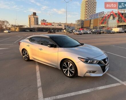 Серый Ниссан Максима, объемом двигателя 3.5 л и пробегом 82 тыс. км за 15900 $, фото 1 на Automoto.ua