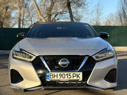 Ниссан Максима 2019 в Измаиле на Automoto.ua Серый Ниссан Максима, объемом двигателя 3.5 л и пробегом 46 тыс. км за 20000 $, фото 1 на Automoto.ua