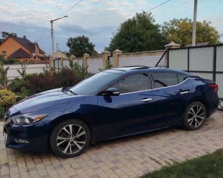 Ніссан Максіма 2016 у Кременчуге на Automoto.ua Синій Ніссан Максіма, об'ємом двигуна 3.5 л та пробігом 78 тис. км за 13500 $, фото 1 на Automoto.ua