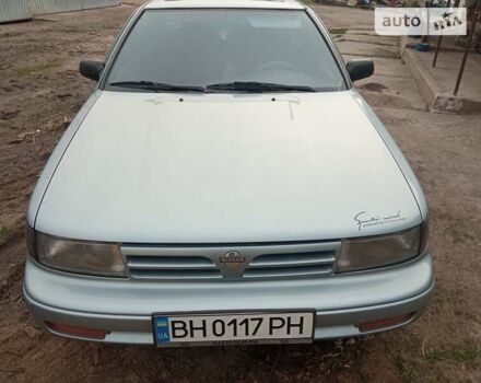 Синий Ниссан Максима, объемом двигателя 3 л и пробегом 223 тыс. км за 1999 $, фото 4 на Automoto.ua
