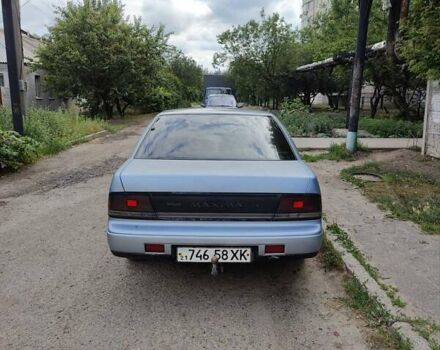 Синий Ниссан Максима, объемом двигателя 3 л и пробегом 302 тыс. км за 1200 $, фото 3 на Automoto.ua