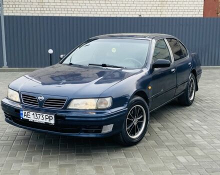 Синий Ниссан Максима, объемом двигателя 2 л и пробегом 170 тыс. км за 1400 $, фото 3 на Automoto.ua