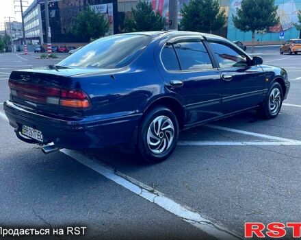 Синій Ніссан Максіма, об'ємом двигуна 2 л та пробігом 222 тис. км за 2999 $, фото 3 на Automoto.ua