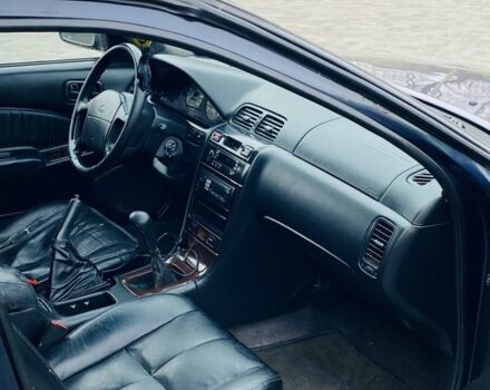 Синий Ниссан Максима, объемом двигателя 2 л и пробегом 170 тыс. км за 1400 $, фото 8 на Automoto.ua