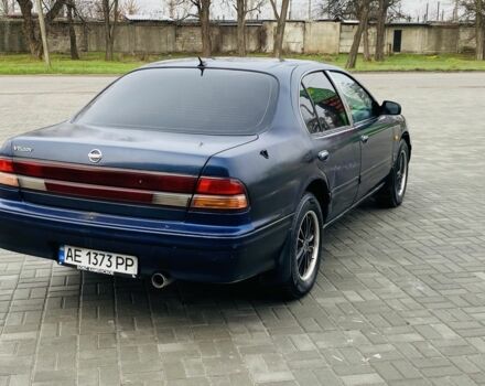 Синий Ниссан Максима, объемом двигателя 2 л и пробегом 170 тыс. км за 1400 $, фото 6 на Automoto.ua