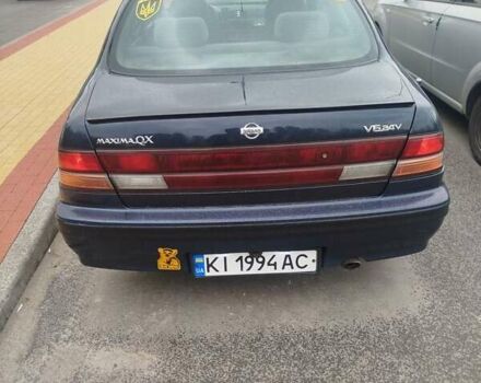 Синій Ніссан Максіма, об'ємом двигуна 2 л та пробігом 400 тис. км за 2500 $, фото 5 на Automoto.ua