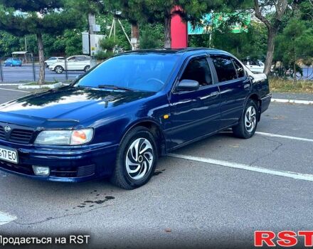 Синій Ніссан Максіма, об'ємом двигуна 2 л та пробігом 222 тис. км за 2999 $, фото 6 на Automoto.ua