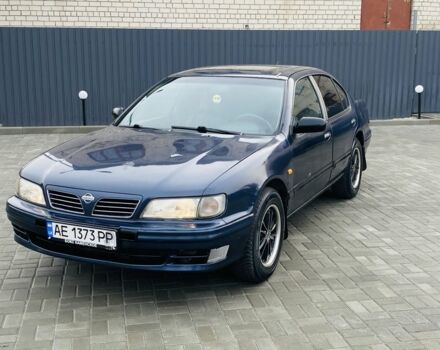 Синий Ниссан Максима, объемом двигателя 2 л и пробегом 170 тыс. км за 1400 $, фото 4 на Automoto.ua