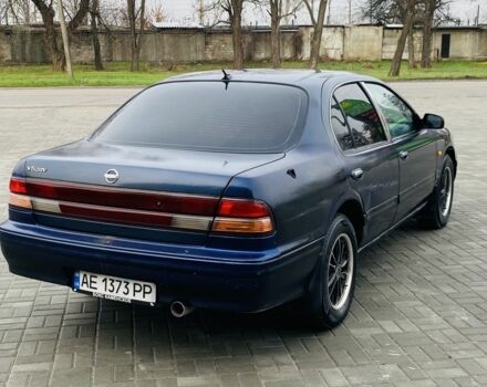 Синий Ниссан Максима, объемом двигателя 2 л и пробегом 170 тыс. км за 1400 $, фото 7 на Automoto.ua