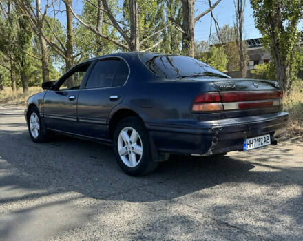 Синий Ниссан Максима, объемом двигателя 2.99 л и пробегом 327 тыс. км за 2300 $, фото 5 на Automoto.ua