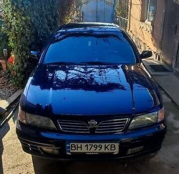 Синій Ніссан Максіма, об'ємом двигуна 2 л та пробігом 350 тис. км за 2600 $, фото 5 на Automoto.ua