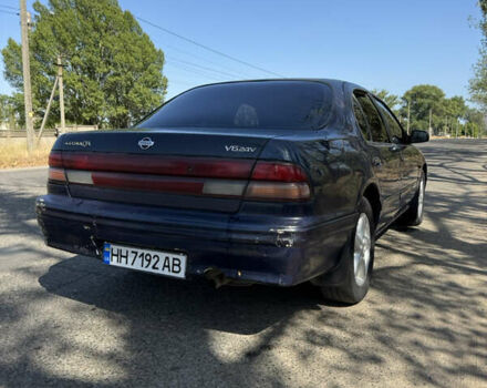Синий Ниссан Максима, объемом двигателя 2.99 л и пробегом 327 тыс. км за 2300 $, фото 6 на Automoto.ua