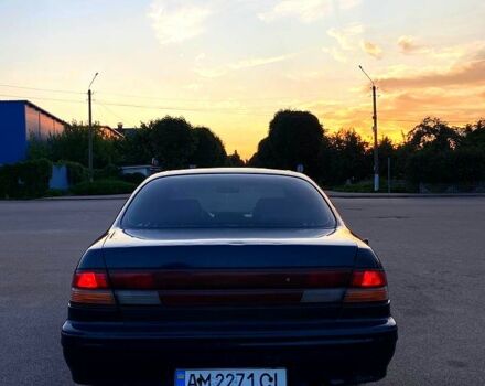 Синій Ніссан Максіма, об'ємом двигуна 3 л та пробігом 300 тис. км за 2200 $, фото 2 на Automoto.ua