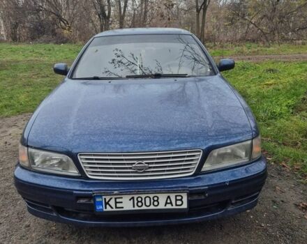 Синий Ниссан Максима, объемом двигателя 3 л и пробегом 460 тыс. км за 2200 $, фото 3 на Automoto.ua