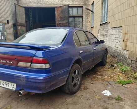 Синій Ніссан Максіма, об'ємом двигуна 3 л та пробігом 300 тис. км за 950 $, фото 3 на Automoto.ua