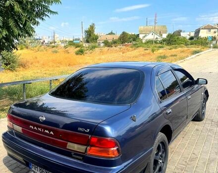 Синий Ниссан Максима, объемом двигателя 3 л и пробегом 0 тыс. км за 2900 $, фото 2 на Automoto.ua
