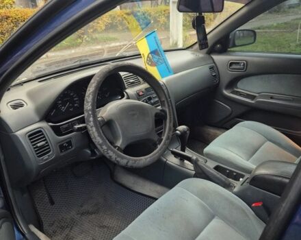 Синий Ниссан Максима, объемом двигателя 3 л и пробегом 460 тыс. км за 2200 $, фото 1 на Automoto.ua