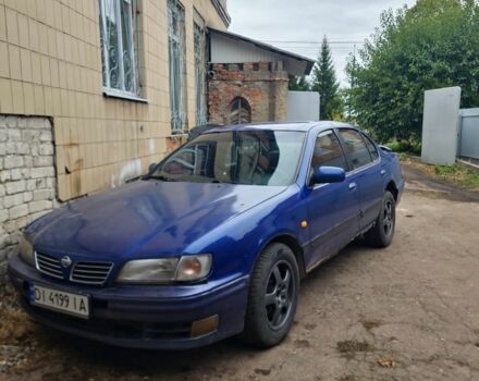 Синій Ніссан Максіма, об'ємом двигуна 3 л та пробігом 300 тис. км за 950 $, фото 1 на Automoto.ua