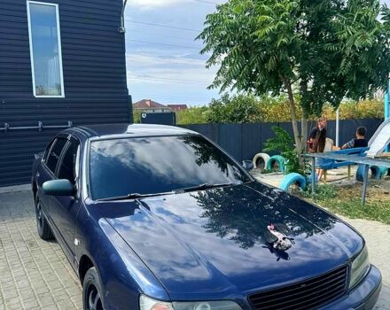 Синий Ниссан Максима, объемом двигателя 3 л и пробегом 0 тыс. км за 2900 $, фото 1 на Automoto.ua