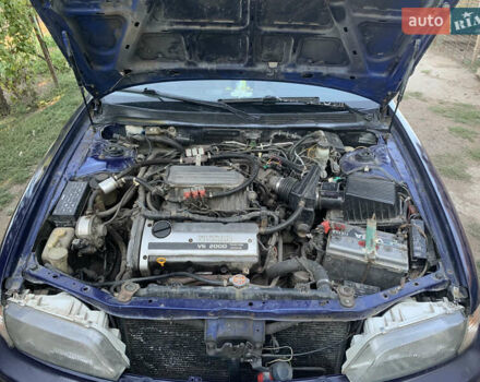 Синий Ниссан Максима, объемом двигателя 2 л и пробегом 302 тыс. км за 2300 $, фото 11 на Automoto.ua