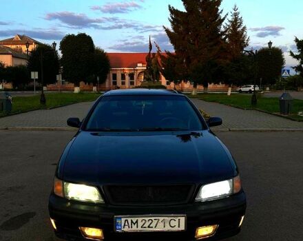 Синій Ніссан Максіма, об'ємом двигуна 3 л та пробігом 300 тис. км за 2200 $, фото 1 на Automoto.ua