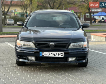 Синий Ниссан Максима, объемом двигателя 3 л и пробегом 290 тыс. км за 1950 $, фото 5 на Automoto.ua