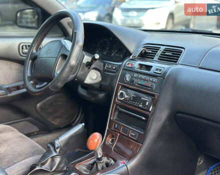 Синий Ниссан Максима, объемом двигателя 3 л и пробегом 290 тыс. км за 1950 $, фото 7 на Automoto.ua