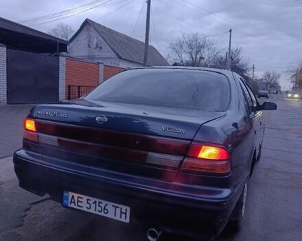 Синий Ниссан Максима, объемом двигателя 3 л и пробегом 359 тыс. км за 2300 $, фото 6 на Automoto.ua