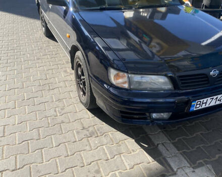 Синій Ніссан Максіма, об'ємом двигуна 2.99 л та пробігом 300 тис. км за 2350 $, фото 1 на Automoto.ua